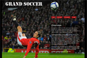 Grand Soccer website thumbnail